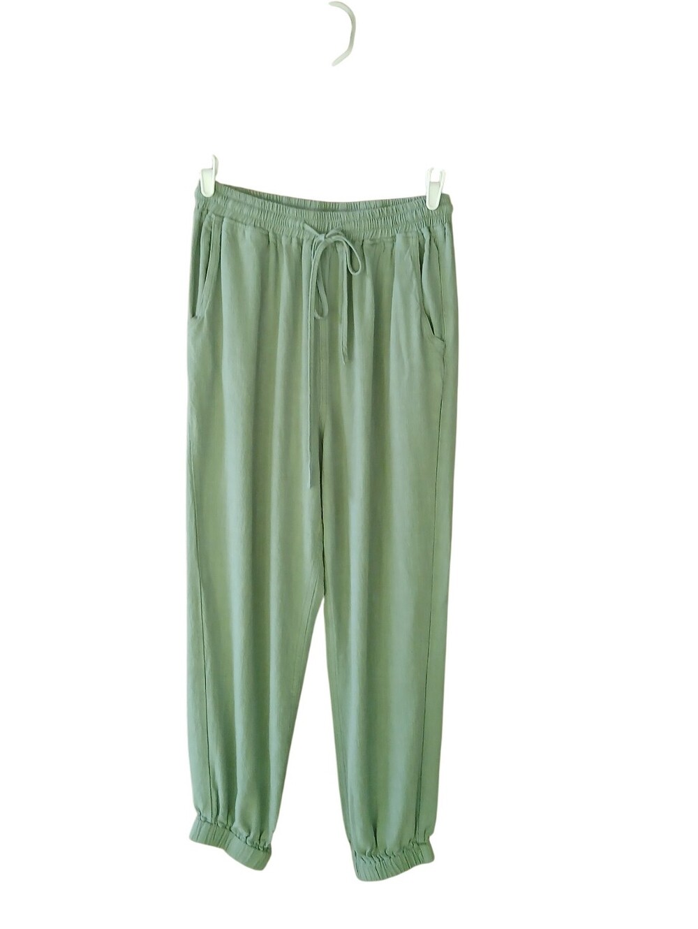 Everyday Sage Green Drawstring Joggers